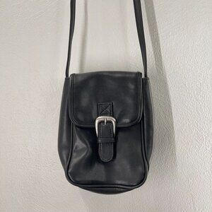 VTG Liz Claiborne VILLAGER Travel Purse AMAZING Faux Leather Western Wallet Bag